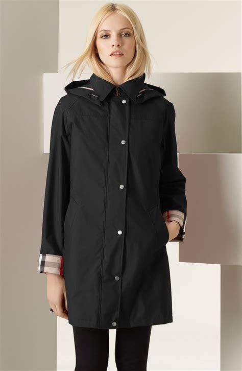 burberry rain coat with hood|burberry raincoat nordstrom.